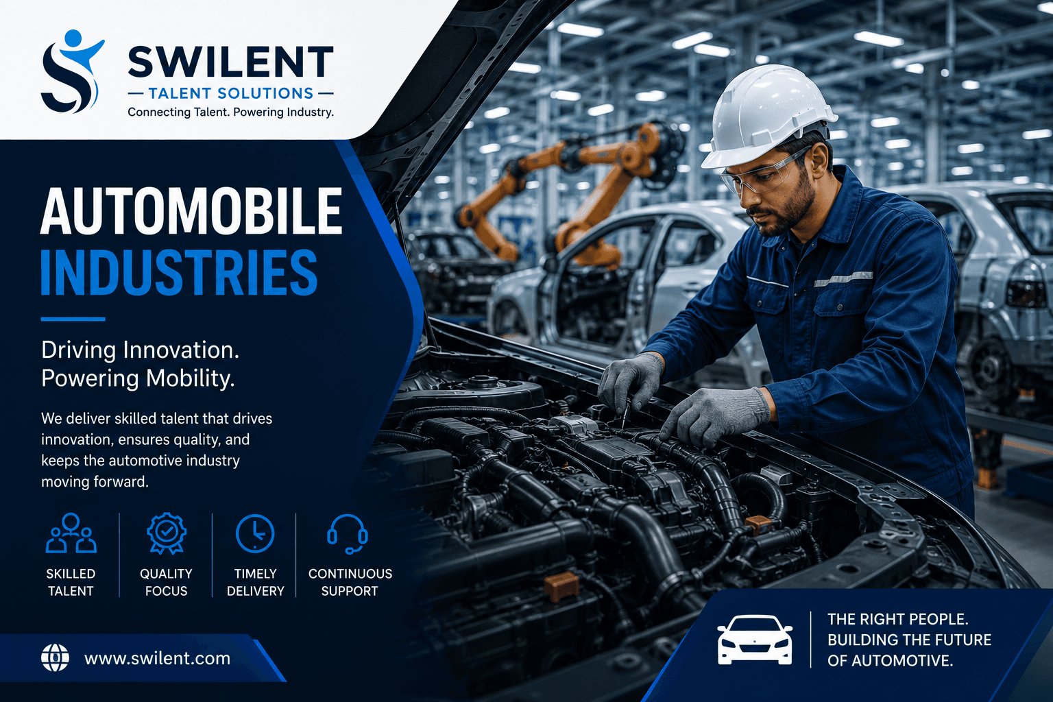 Automobile manufacturing and engineering activity